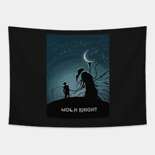 Moon Knight | Artprint Tapestry