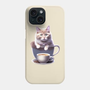 Cup of Kitty Phone Case