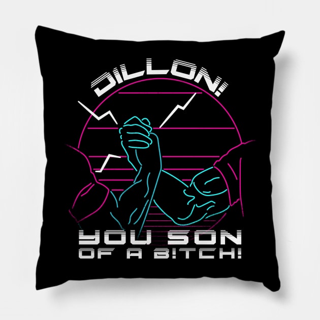 Old Friends Pillow by technofaze