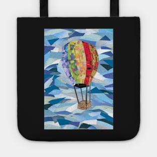 Floating on Hot Air Tote