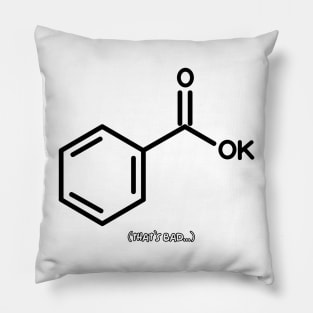 Potassium benzoate Pillow