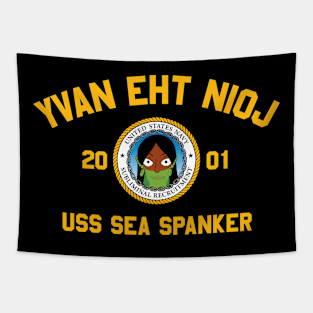 Join The Navy Tapestry