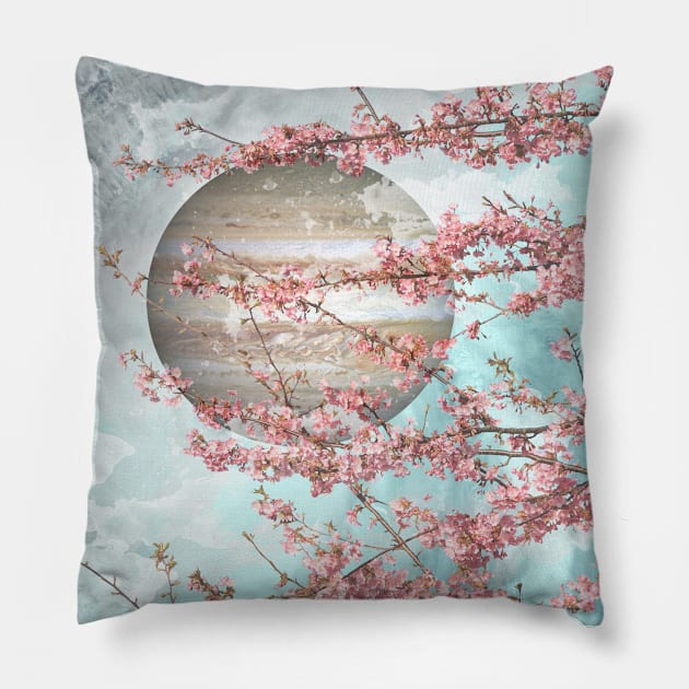 Spring Jupiter Pillow by Astrablink7