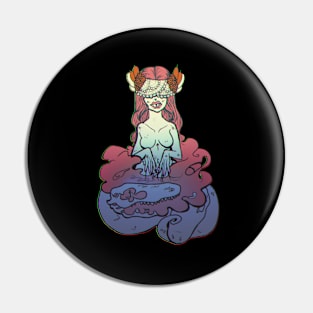 Siren of the Bayou Pin