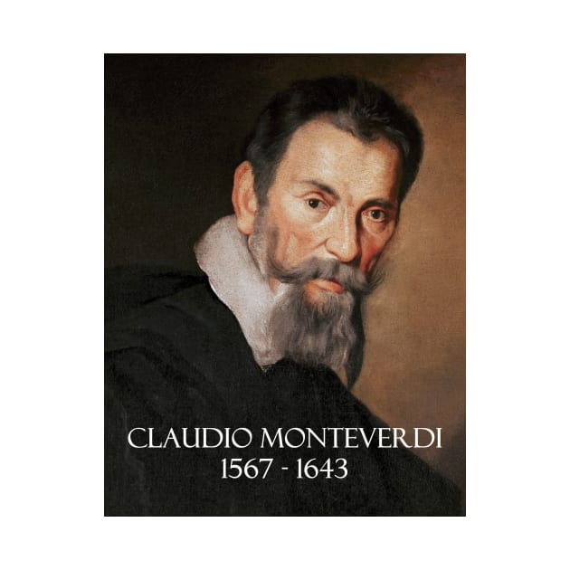 Great Composers: Claudio Monteverdi by Naves