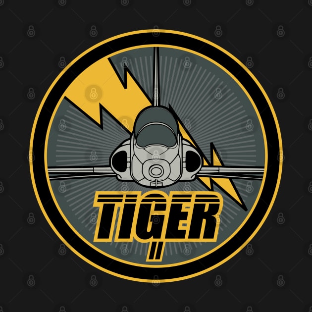 F-5 Tiger 2 (Small logo) by TCP