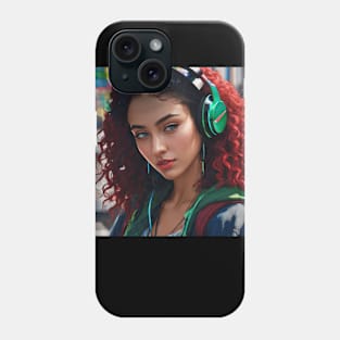 red and green Phone Case