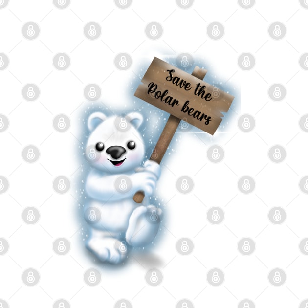 Save the polar bears by Manxcraft