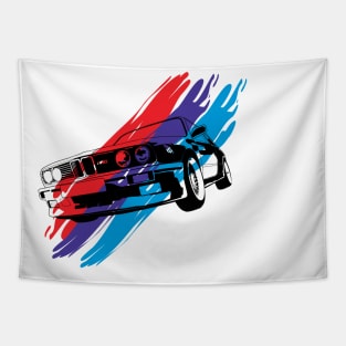 BMW E3 M3 Tapestry