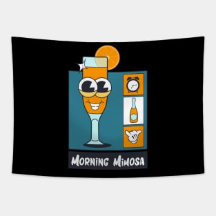 Morning Mimosa Tapestry