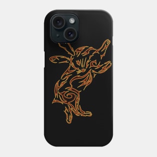 1987-1988, Fire Rabbit Chinese Zodiac (sm. Emblem) Phone Case