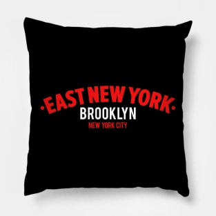 „East New York“ Brooklyn - New York City Neighborhood Pillow