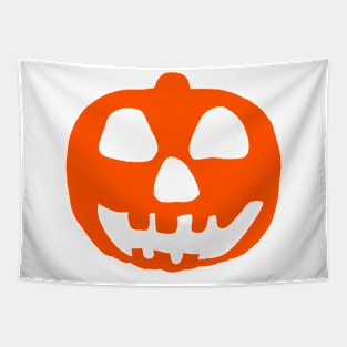 Halloween ii Pumpkin Tapestry