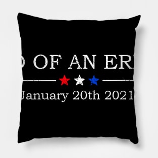 End Of An Error January 20th 2021 Pillow