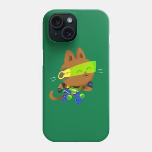 Meowverwatch - Turn it up! Phone Case