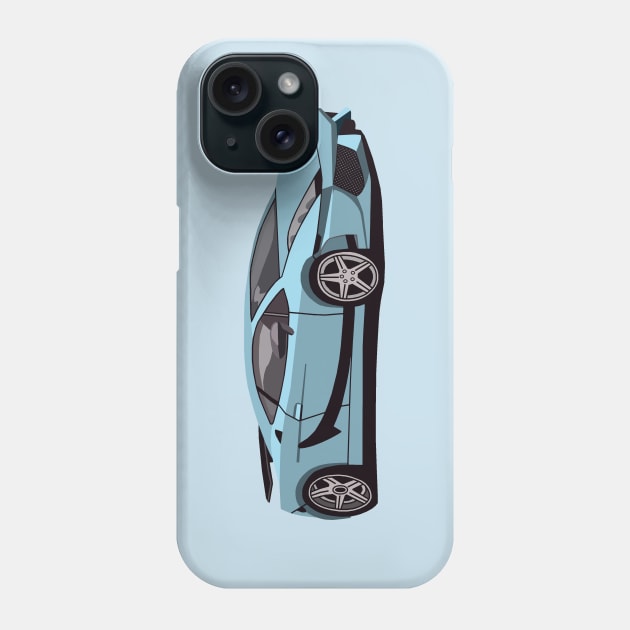 Lamborghini Phone Case by An.D.L.