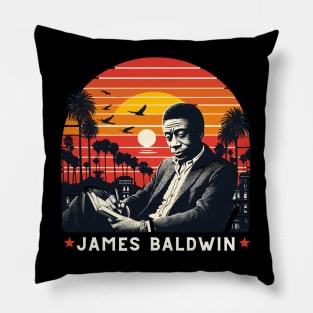 JAMES BALDWIN Pillow