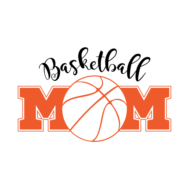 Basketball mom by Jay Prince