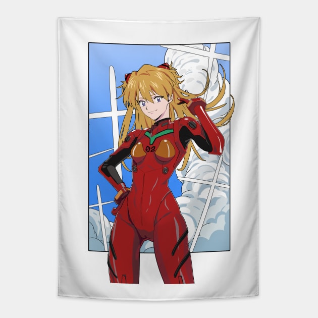 Asuka Tapestry by Ziyaillust