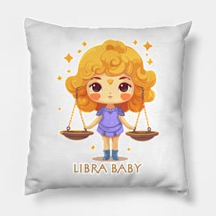 Libra Baby 2 Pillow