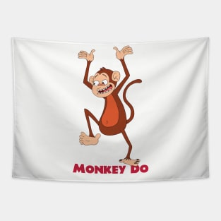 Monkey Do Tapestry