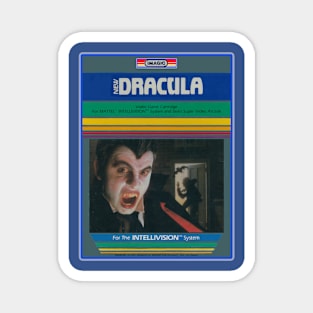 Dracula - Imagic - The Intellivision 125 Magnet