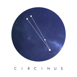 Circinus Constellation T-Shirt