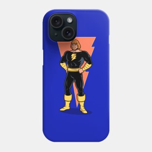 Funny Comic Book Superhero Retro 80's Cartoon Mashup Phone Case