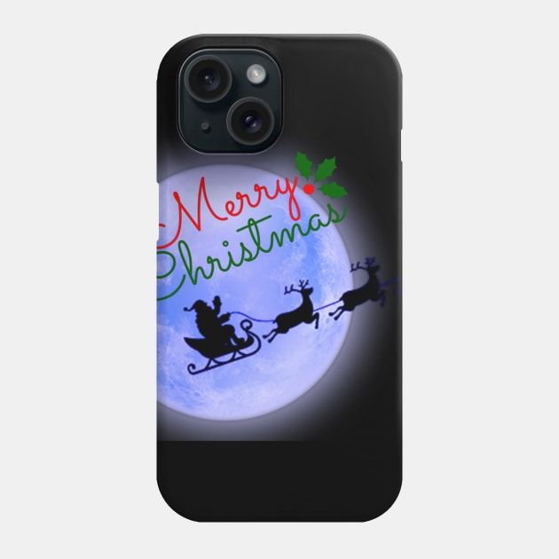 Merry Christmas - Santa Clause Phone Case by Christamas Clothing