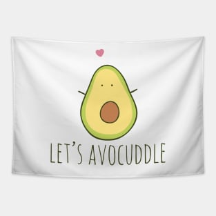 Let's Avocuddle Tapestry