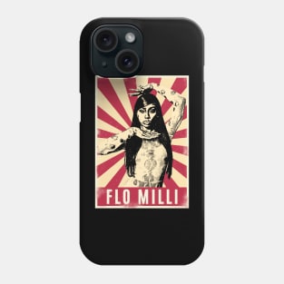 Retro Vintage Flo Milli Dance Phone Case