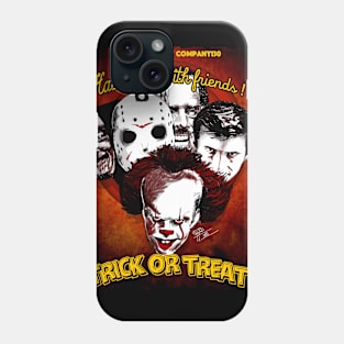 Halloween with friends! Phone Case