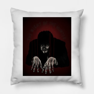 The Night of the Hunter Pillow
