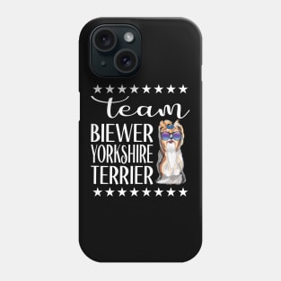 Team Biewer Yorkshire Terrier Phone Case