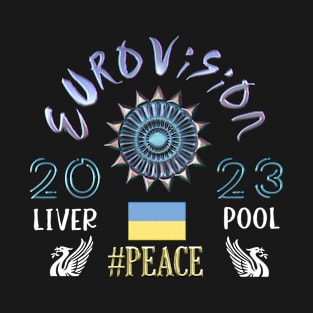 Eurovision 2023 Peace T-Shirt