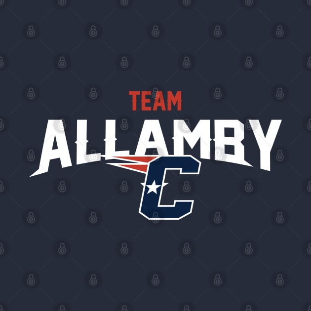 Team Allamby - Turkey Bowl IV by LeftCoast Graphics