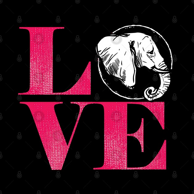 Animal WIldlife Safari Love Elephant by ShirtsShirtsndmoreShirts