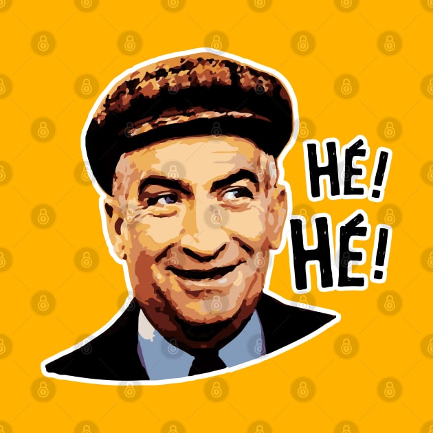 Louis de funes Le petit baigneur by Mr Youpla