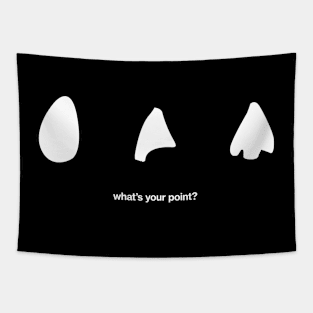 What's your point? - Arrowheads Neolithic and Bronze Age Archaeology Paleontology Profession Tapestry