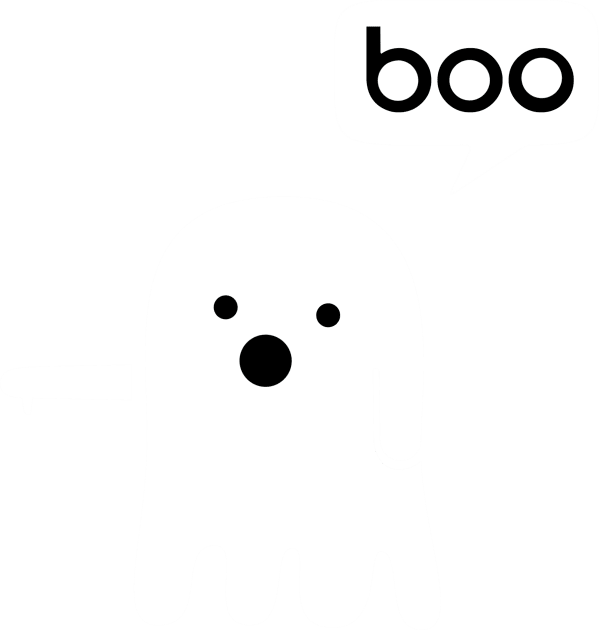 Boo Ghost Whistle - Booed by the ghost Kids T-Shirt by Quentin1984