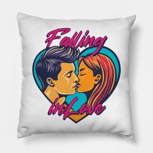 Falling in Love Pillow