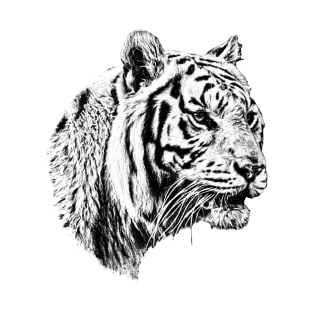 Tiger portrait T-Shirt