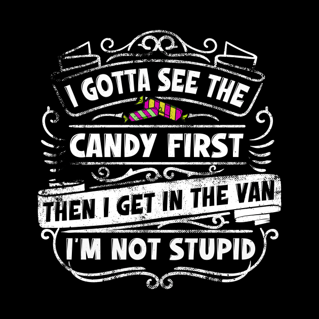 Creepy Halloween Van by Sideways Tees