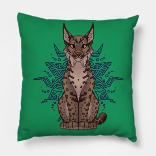 Eurasian Lynx Pillow