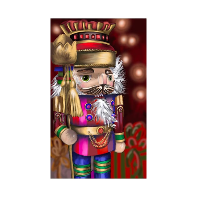 Nutcracker Painting by missdebi27