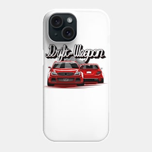 Drift Spec C63 RED [ OSY Graphics] T-Shirt Phone Case