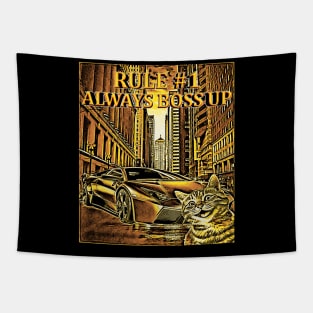 Always Boss Up Tapestry