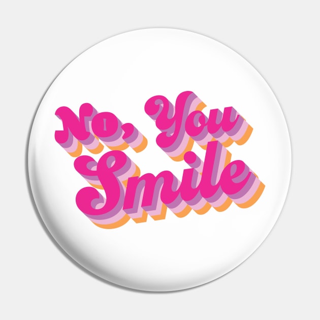 No, you smile Pin by Statewear