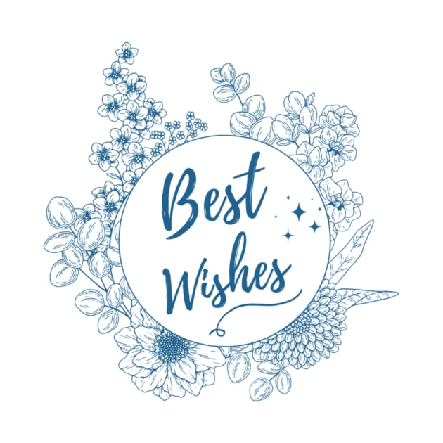 Best Wishes by Honu Art Studio