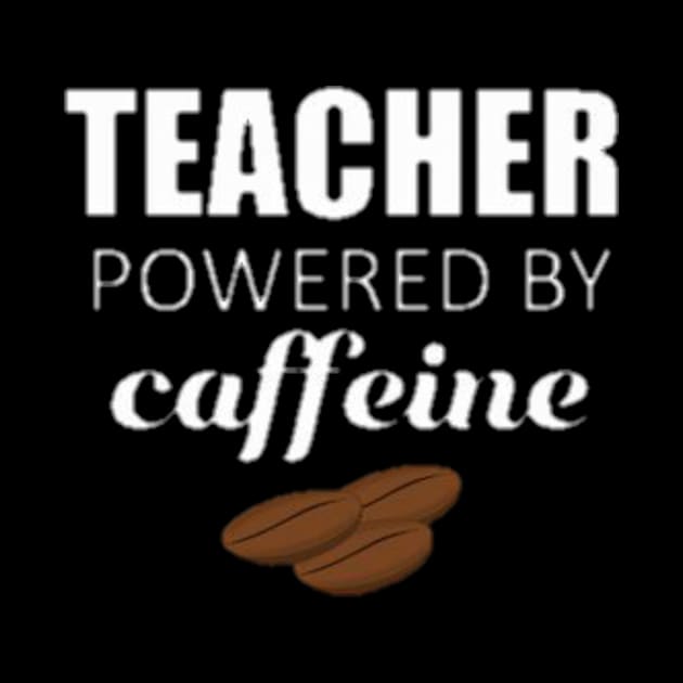 Teacher caffeine by AcengGoceng